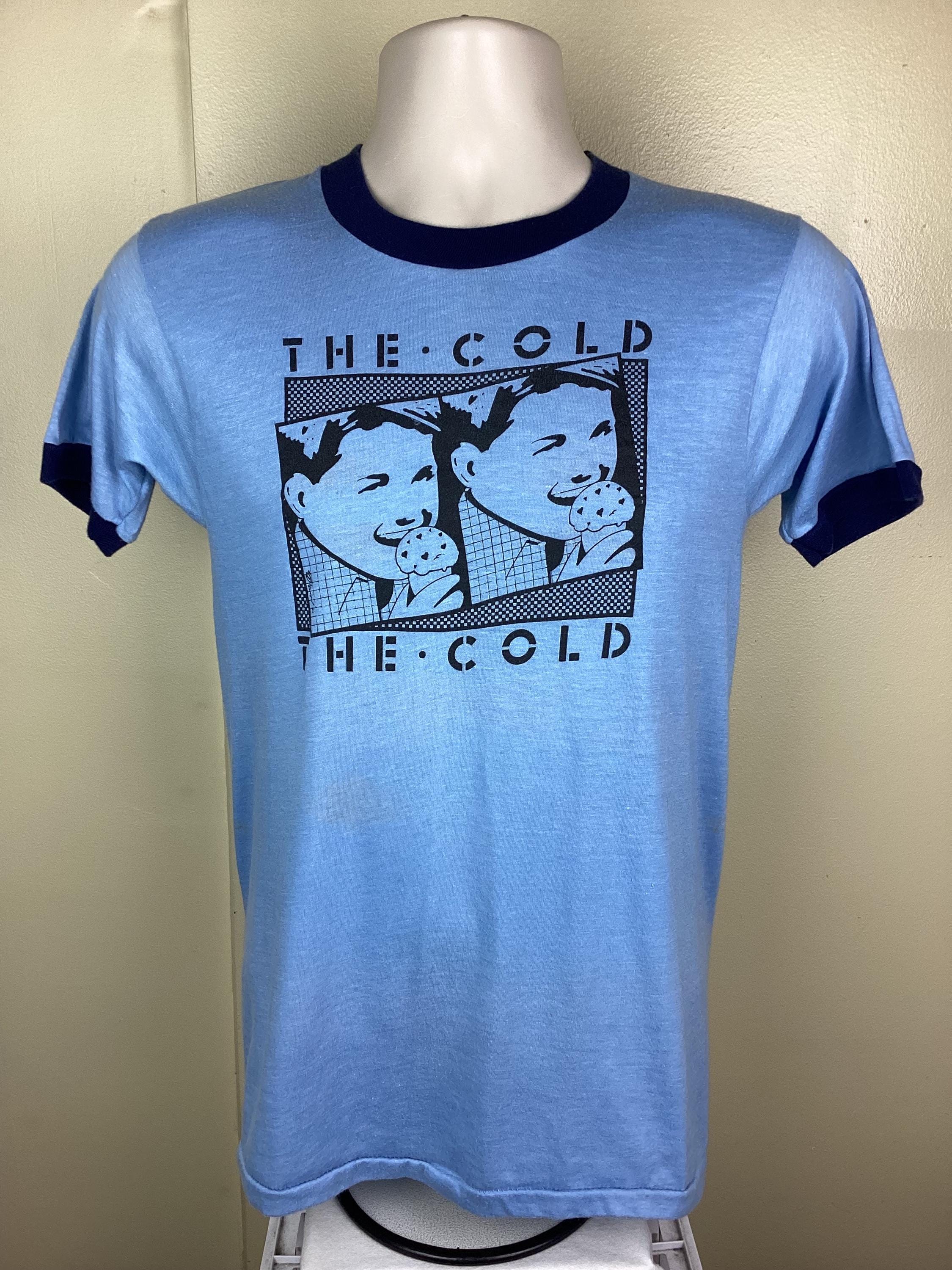 Vintage 70s 80s the Cold Band T-shirt New Orleans New Wave Ice