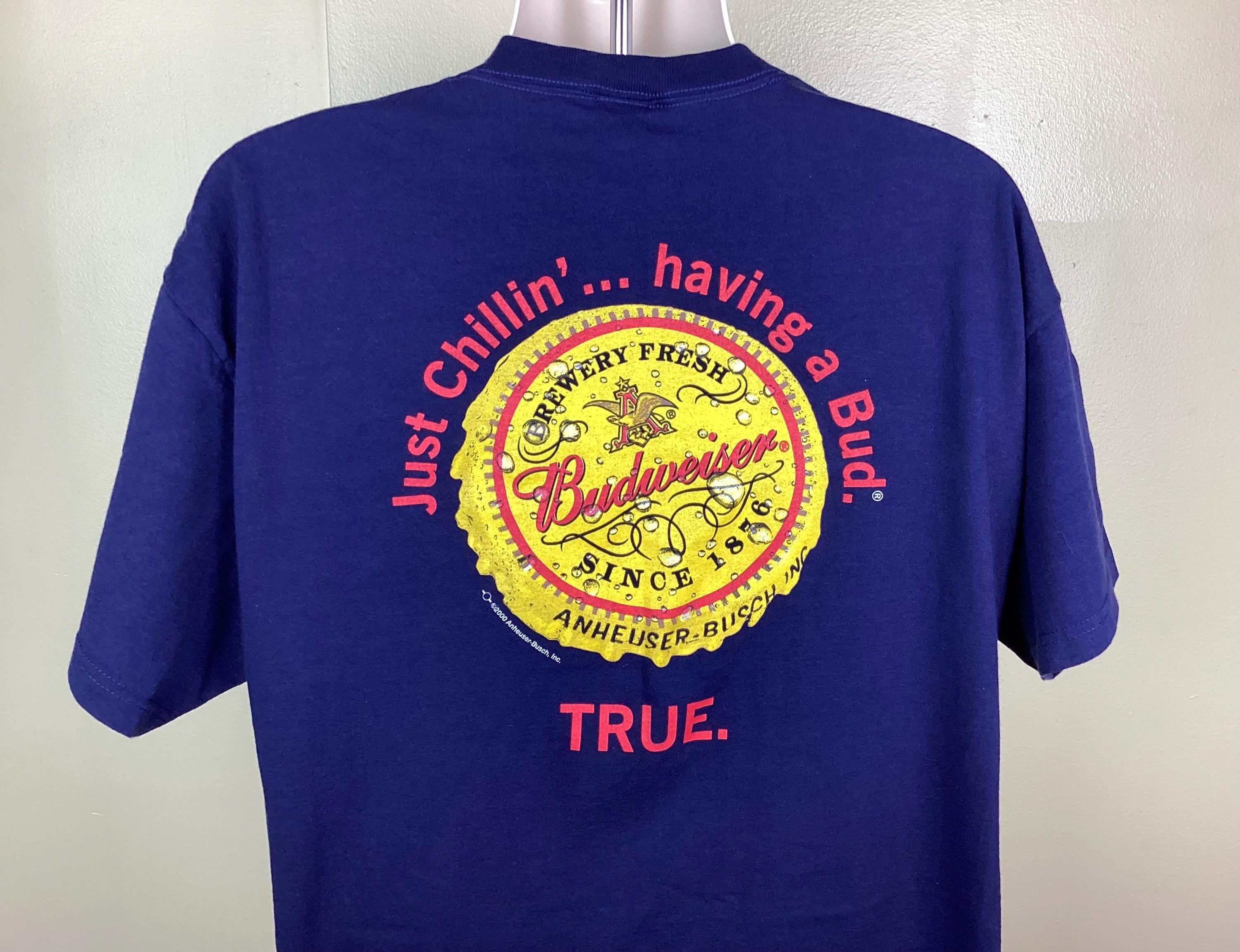 Budweiser frog shirt - Etsy 日本