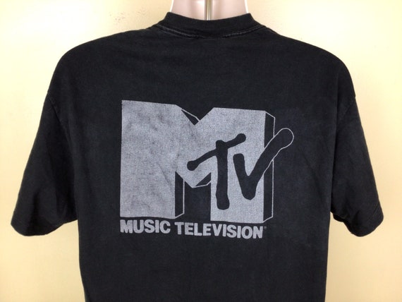 Vtg 1991 MTV Headbangers Ball T-shirt Black L/XL 90s Heavy - Etsy