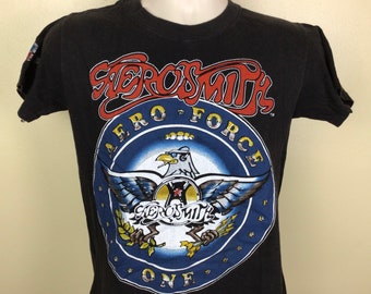 超希少80s エアロスミス ヴィンテージ ロックTシャツ 当時物 バンドTシャツ 楽天市場】80s エアロスミス Aerosmith Love in an Elevator