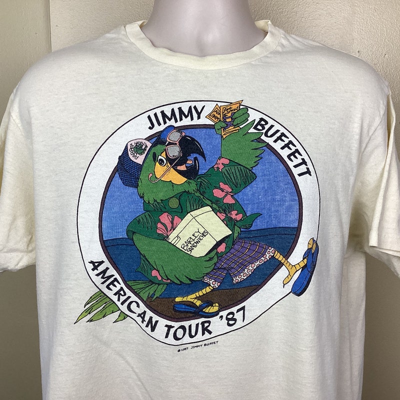 T-shirt Jimmy Buffett 'You Had To Be There' - Toutes Tailles S à 5XL, Marque Gildan, Neuf