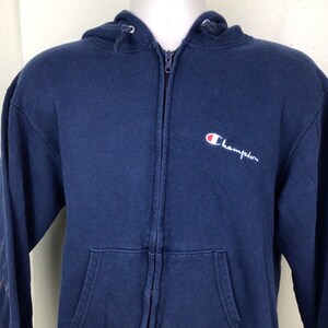 トップス 90s evis zip up trainer/sweat navy 97-Vintage-Adidas-Zip-Through-