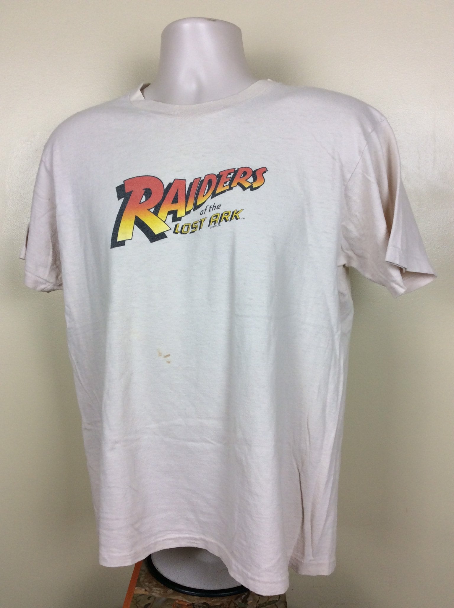 ジョージルーカス　シングルステッチtシャツ ジョージルーカスシングルステッチtシャツ