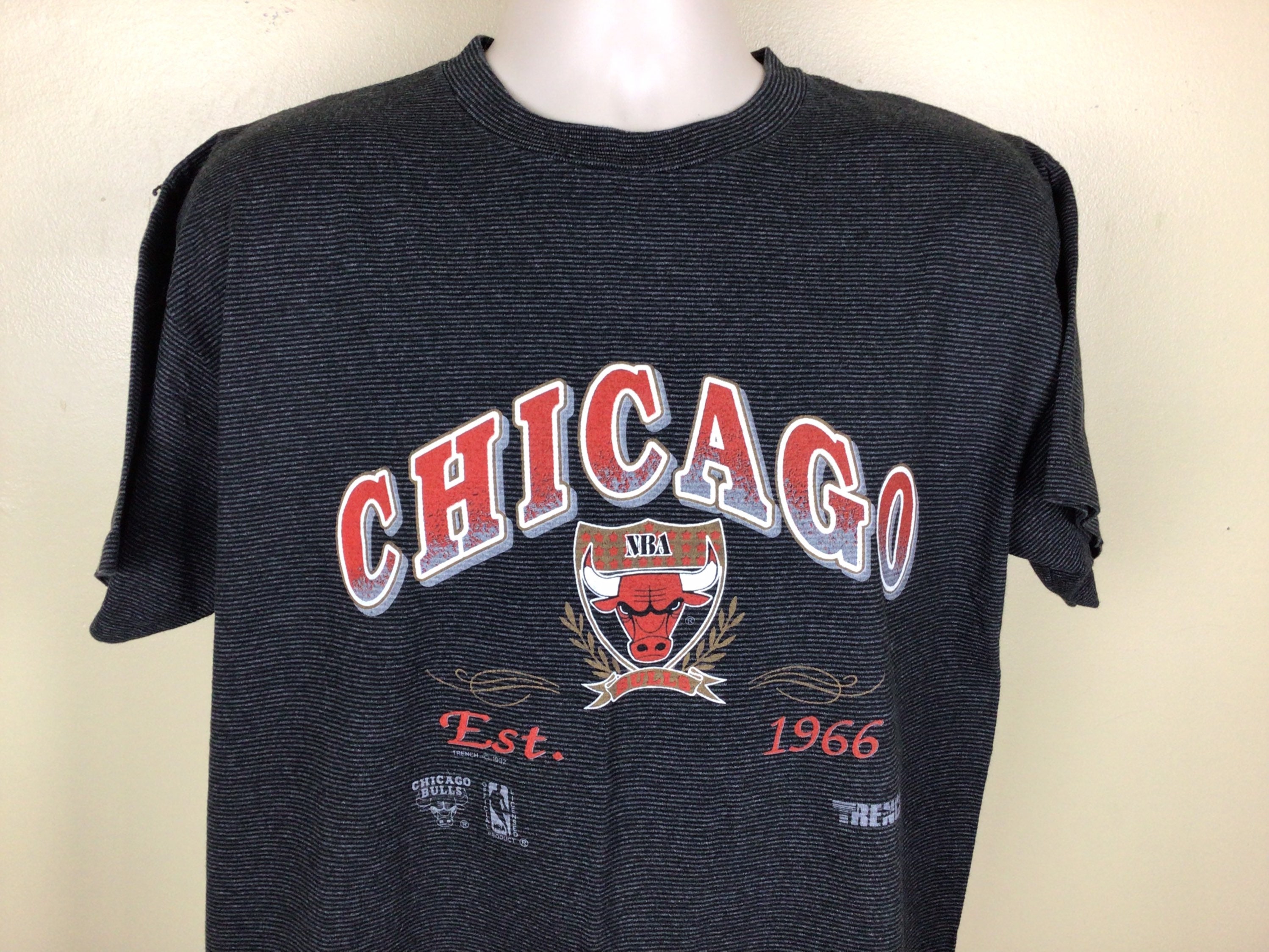 Chicago Bulls 1992 Vintage T-shirt Sweet Repeat Original 