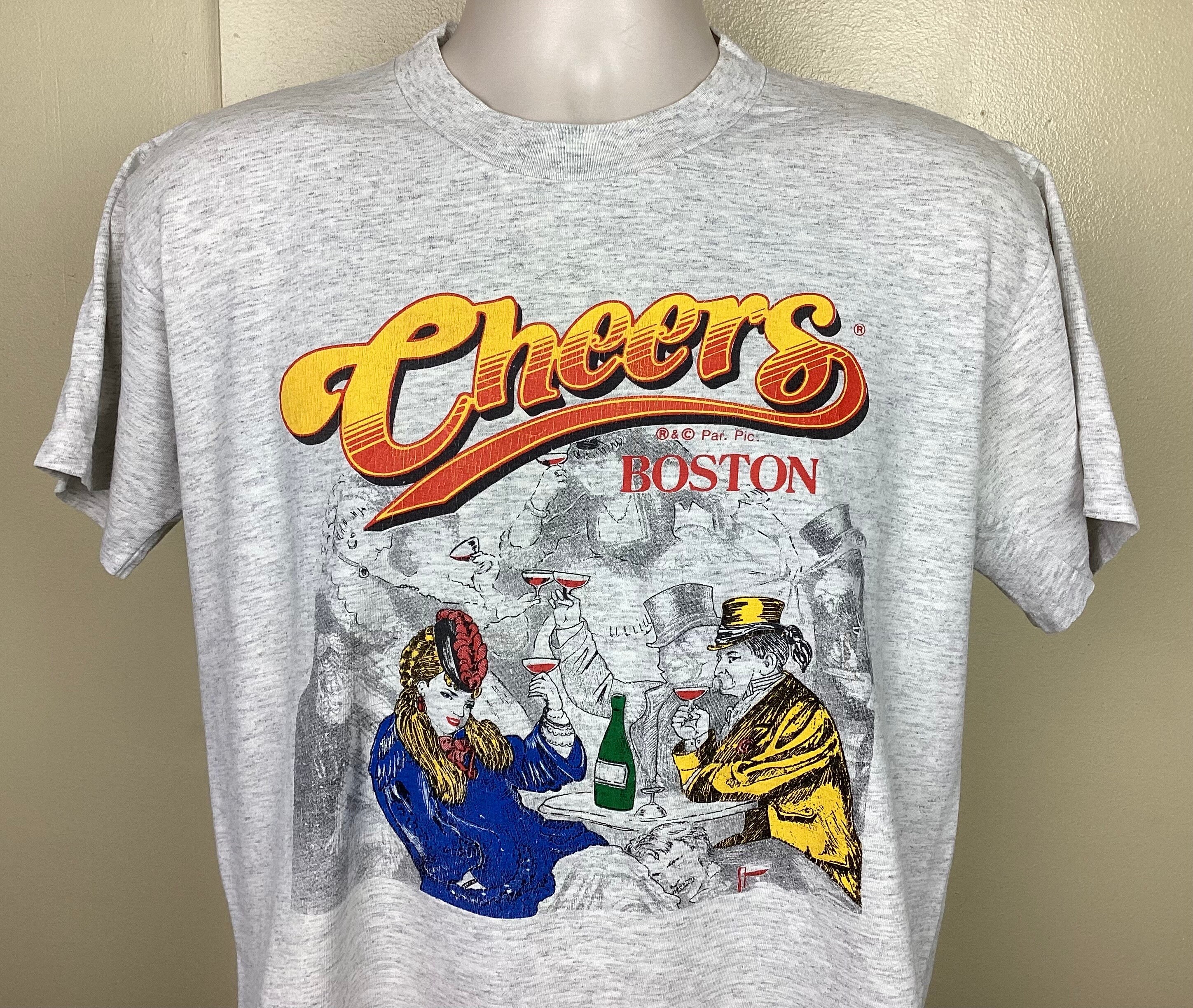 トップス Cheers Boston 1992 Sweat Cheers Boston Sweatshirt (1992) - トップス