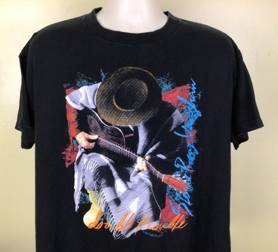 Vtg 1989 Stevie Ray Vaughan Double Trouble Concer… - image 1