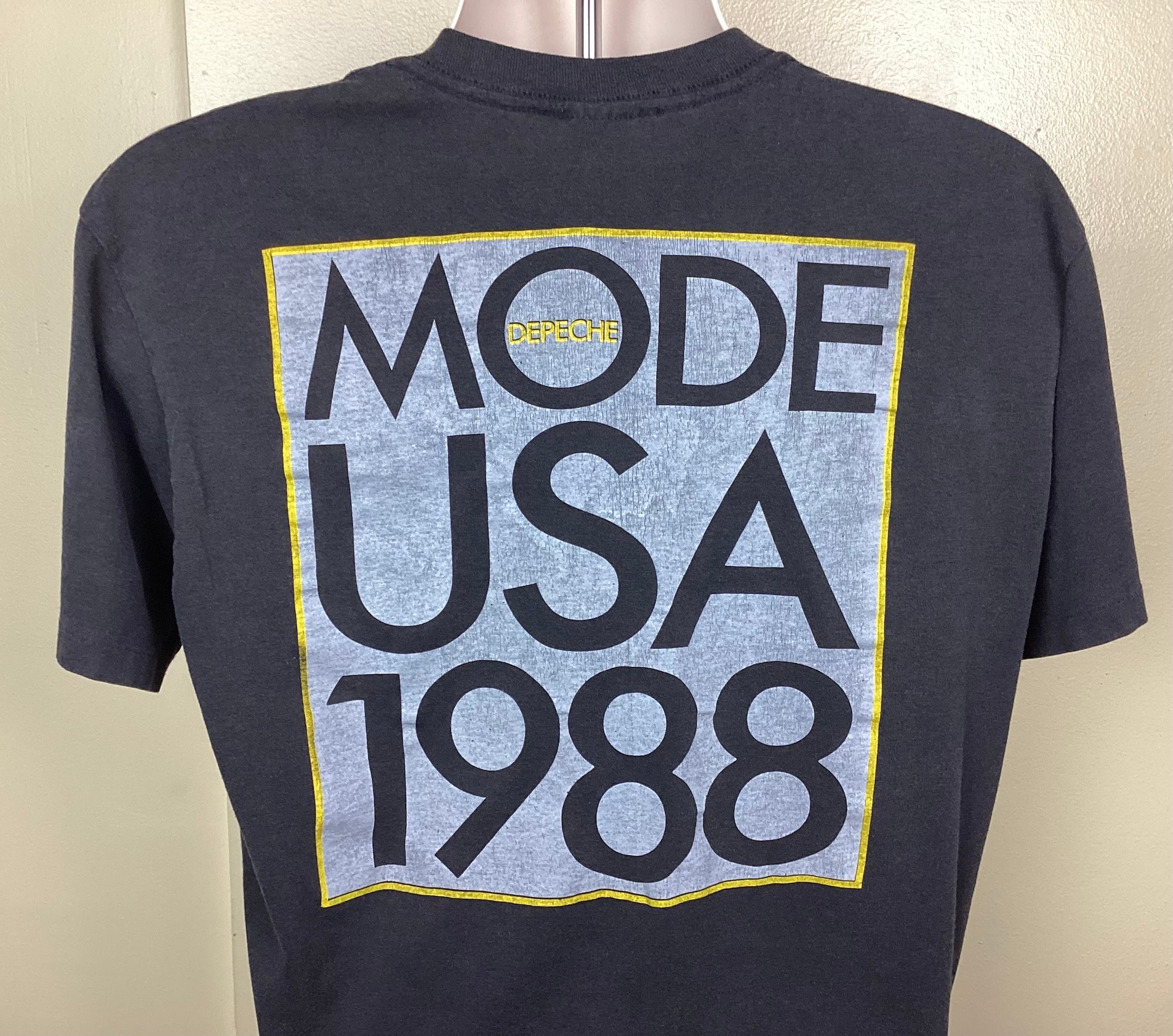 希少DEPECHE MODE 80s プリントTシャツ シングルステッチ