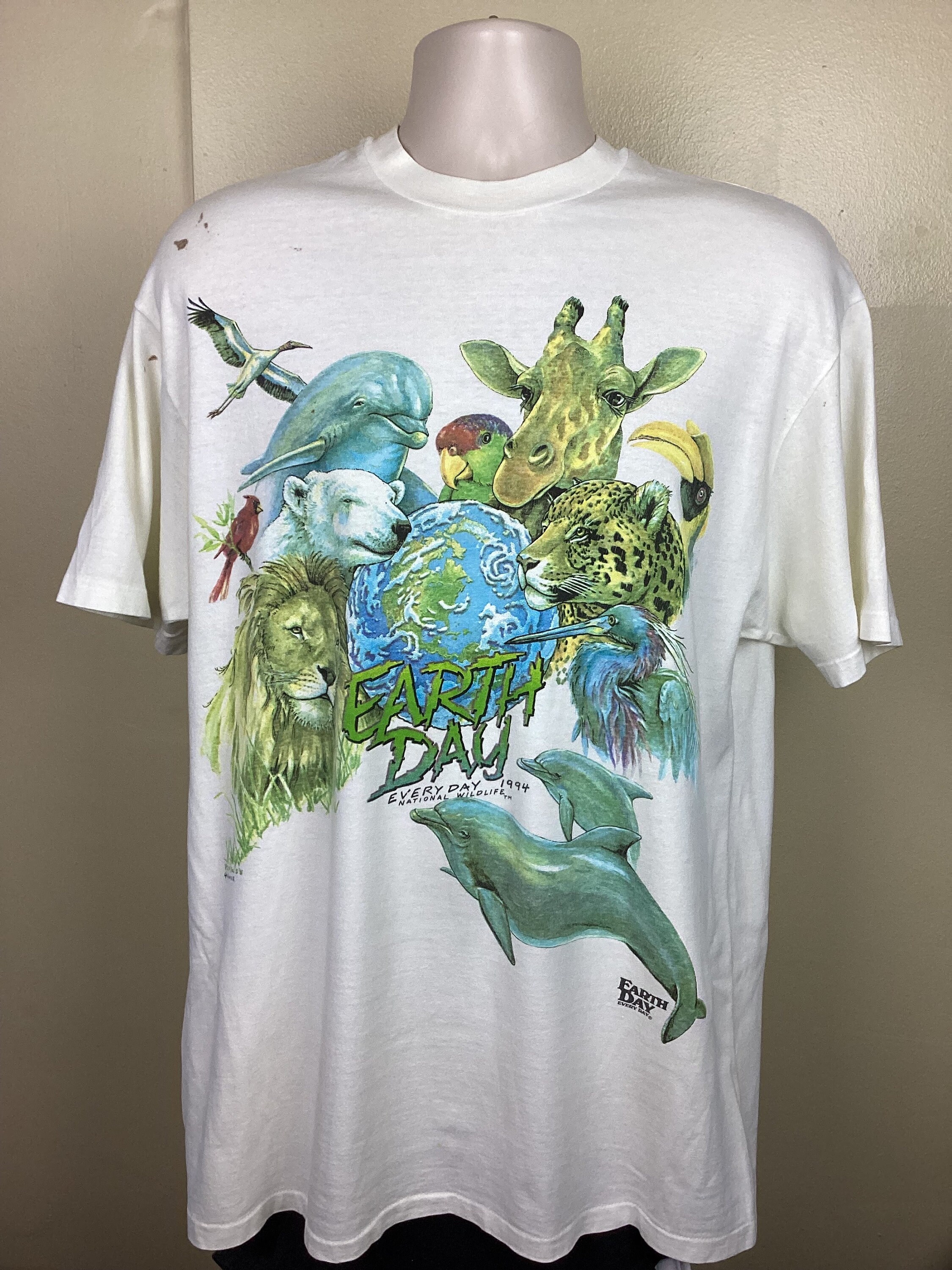 【Paragraph】25SS★ No.87 EARTH ELLIPSE LOGO T SHIRT EARTH ELLIPSE LOGO T SHIRT-WHITE - paragraph