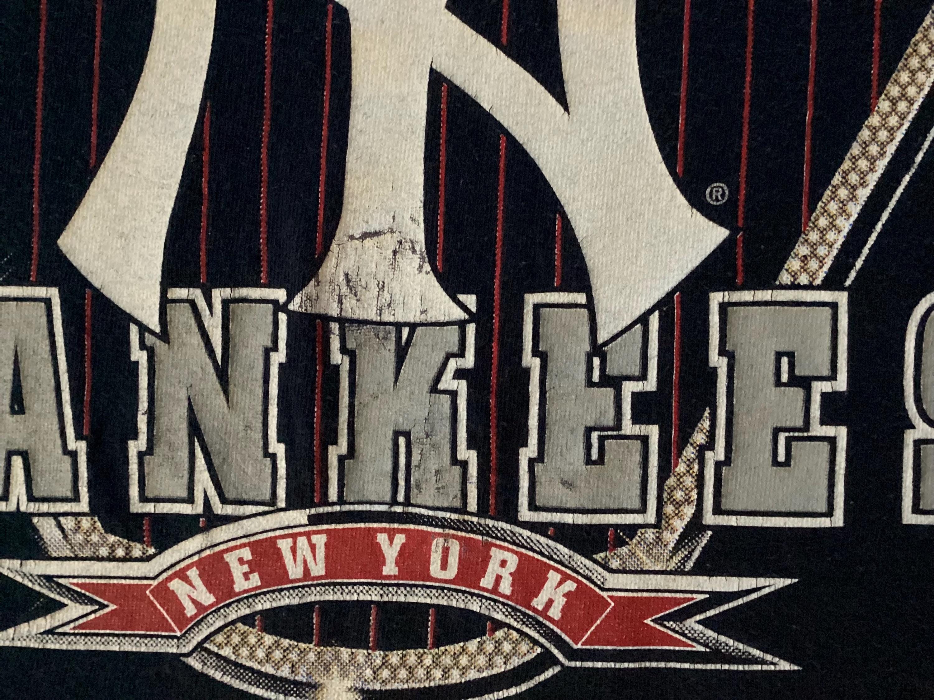 ヤンキース 1998年ワールドチャンピオン Tシャツ Vintage 1998 New York Yankees World Series Champions Starter