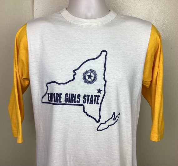 Vtg 70s 80s Champion Empire Girls State Softball … - image 1