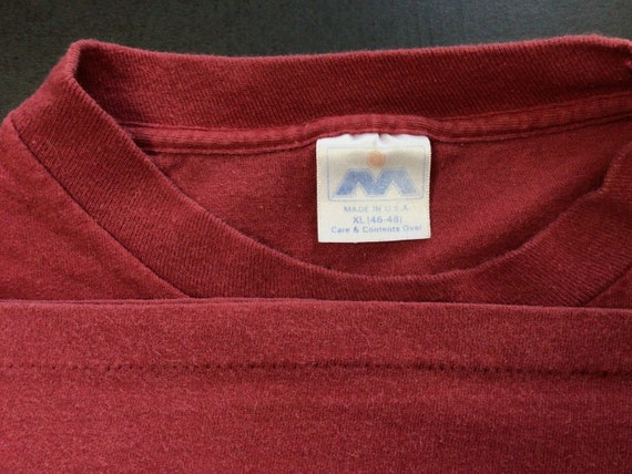 Vtg 80s Harvard University Long Sleeve T-Shirt L/… - image 4