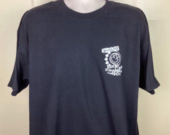 Vtg 2003 Pearl Jam Riot Act Concert T-shirt Black XL Y2K