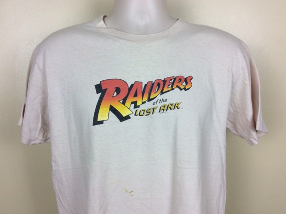 ヴィンテージ 1981 レイダース 失われたアーク Tシャツ L 80年代 