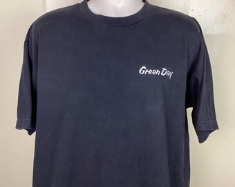 ミュージシャン GREEN DAY 90s EURO BOOTLEG TEE XL GREEN DAY 90s EURO BOOTLEG TEE XL ミュージシャン