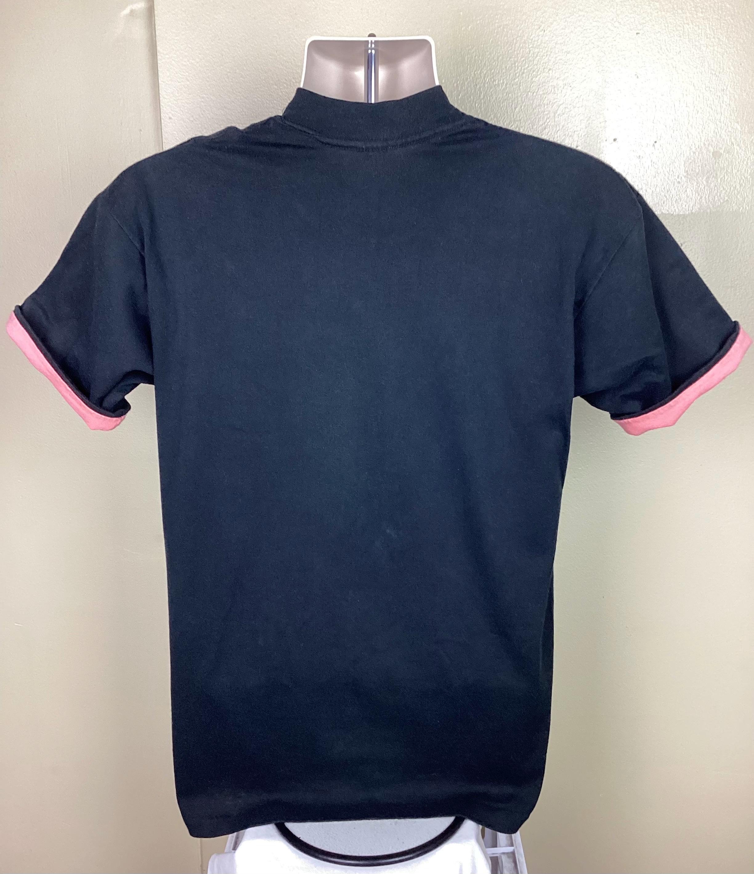ヴィンテージ 80年代 90年代 ライトニングボルト Tシャツ ブラック M/L 