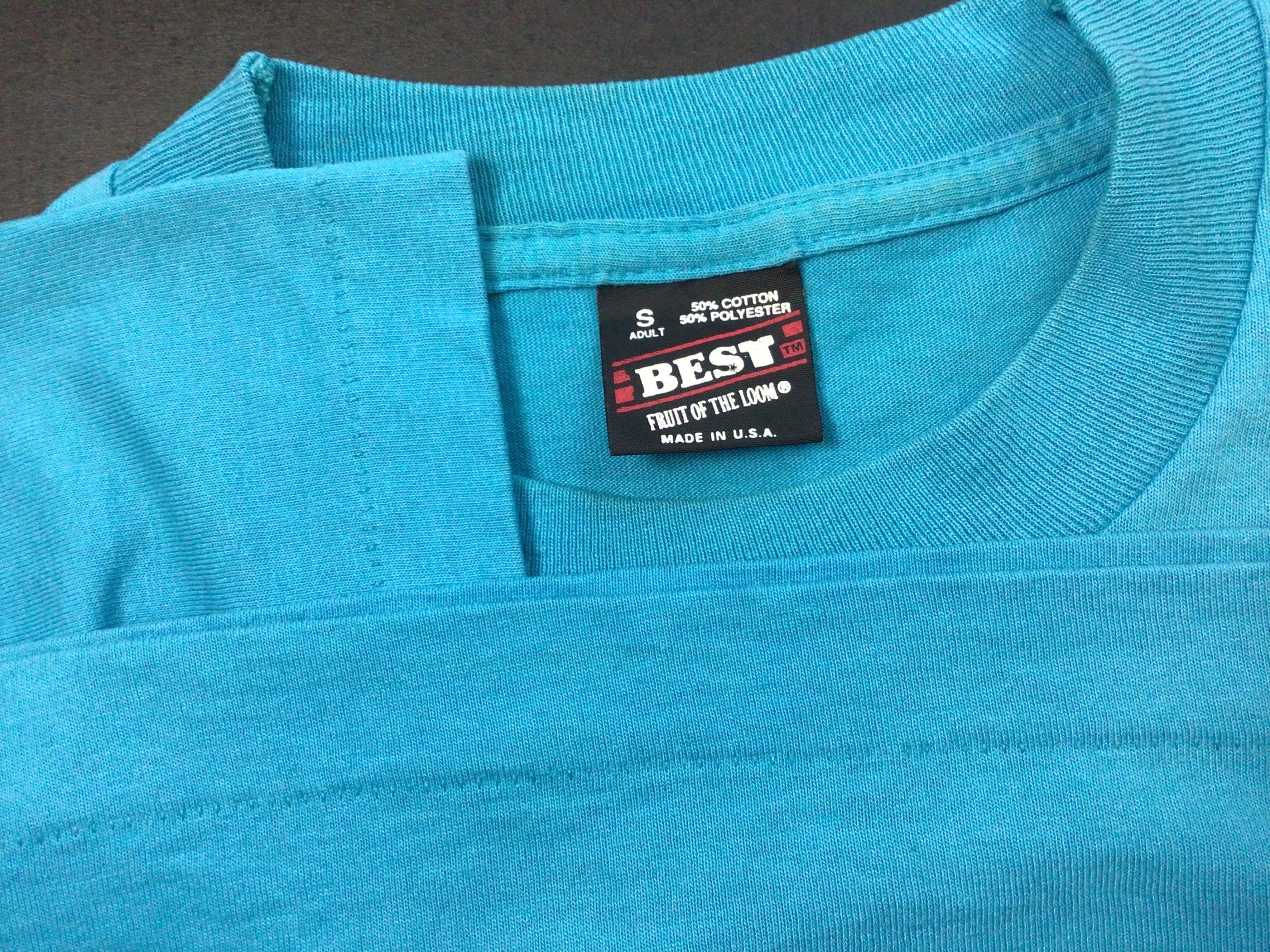 【90s】USA製BEST FRUIT OF THE LOOM T-shirt Vintage 90s Fruit of the Loom Shirt Size XL Vintage Logo Tee