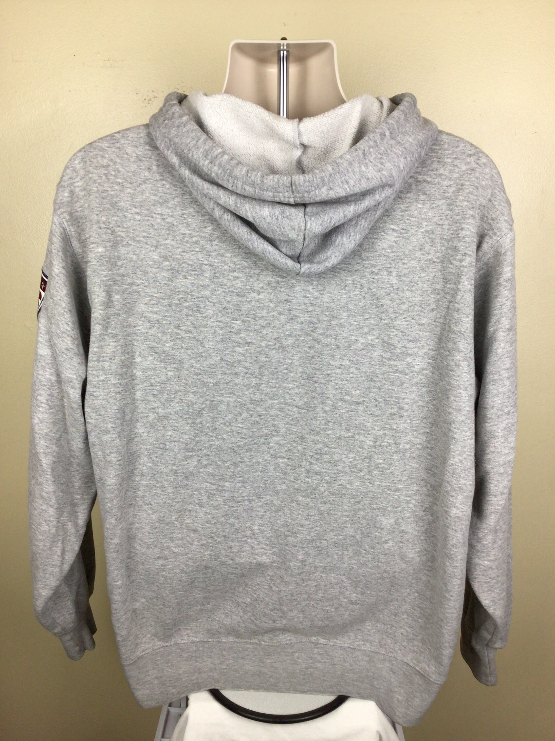 Vtg 90s Y2K Nike USA Soccer Hoodie Heather Gray S/M Center Vtg 90s Y2K Nike USA Soccer Hoodie Heather Gray S/M Center
