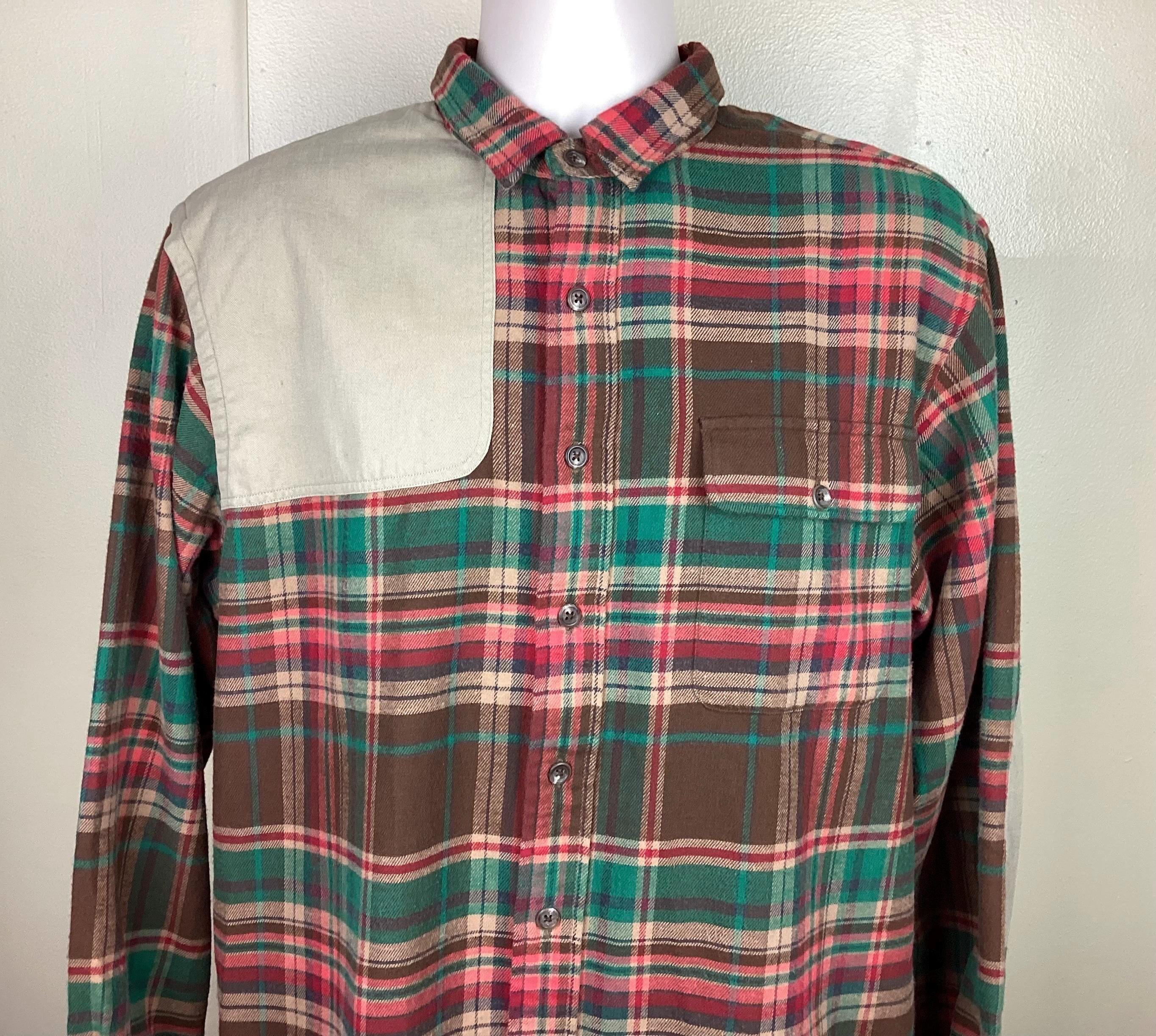 Button Down Xxl Mens Dress Shirts Vtg Polo Ralph Lauren