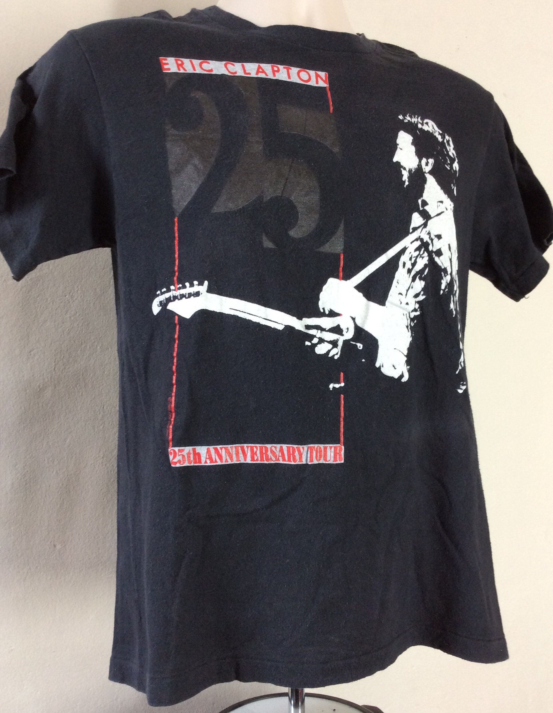 eric clapton concert t shirts