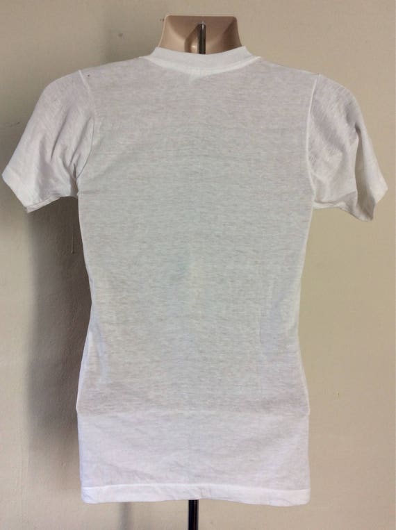 Vtg 1979 Iggy Pop T-Shirt White S 70s New Values Punk… - Gem