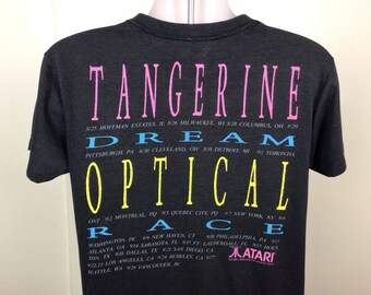 Tangerine Dream 80s ビンテージ バンド Tシャツ L Tangerine Dream 80s ビンテージ バンド Tシャツ L