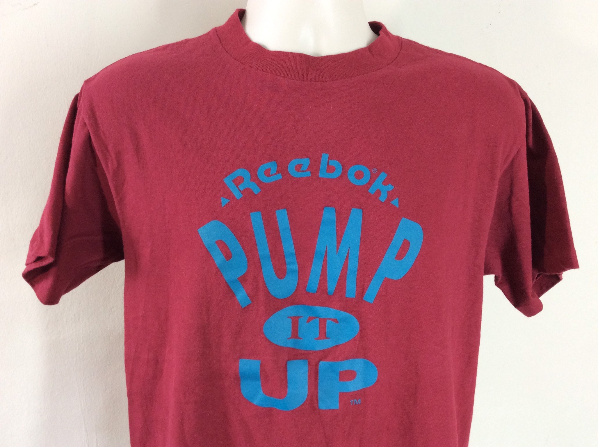 Tee shirt reebok pump top