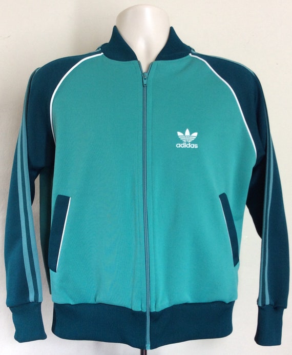 80s adidas track jacket