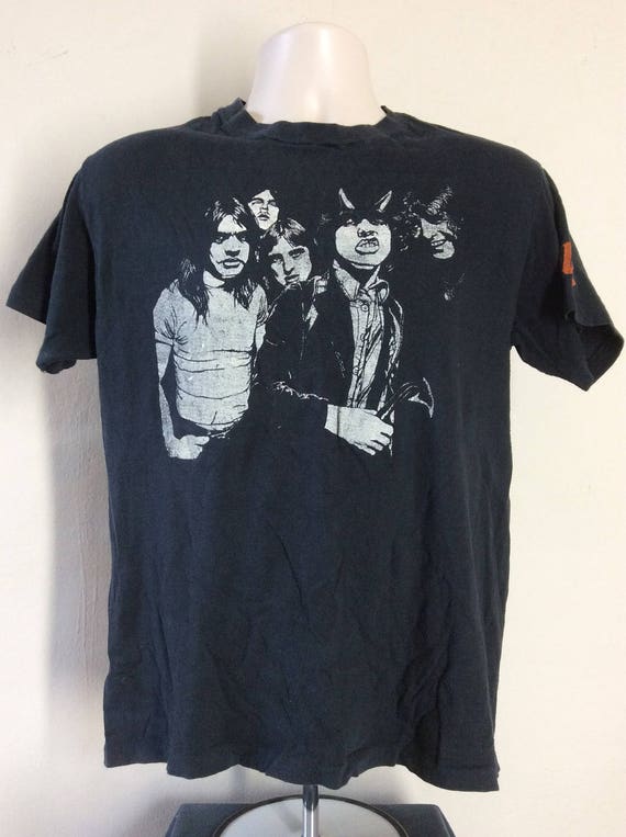 古着バンドTシャツ　ロックT  AC/DC ヴィンテージロックTシャツ バンドTシャツ パンク AC/DC 裸
