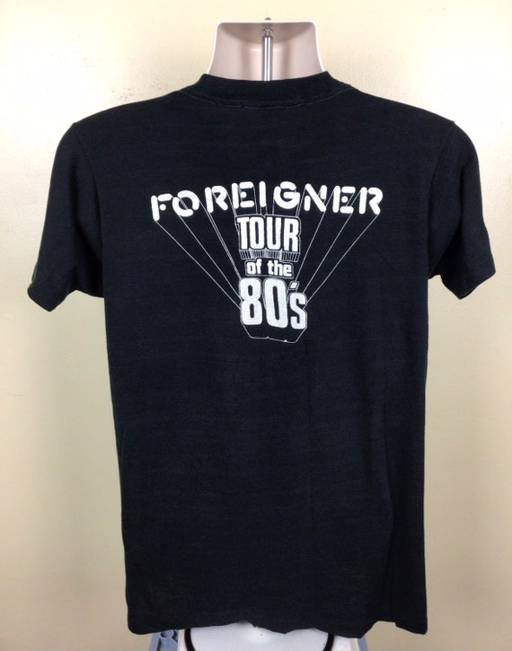 Vtg 1980 Foreigner Head Games Tour Of The 80s Con… - image 4
