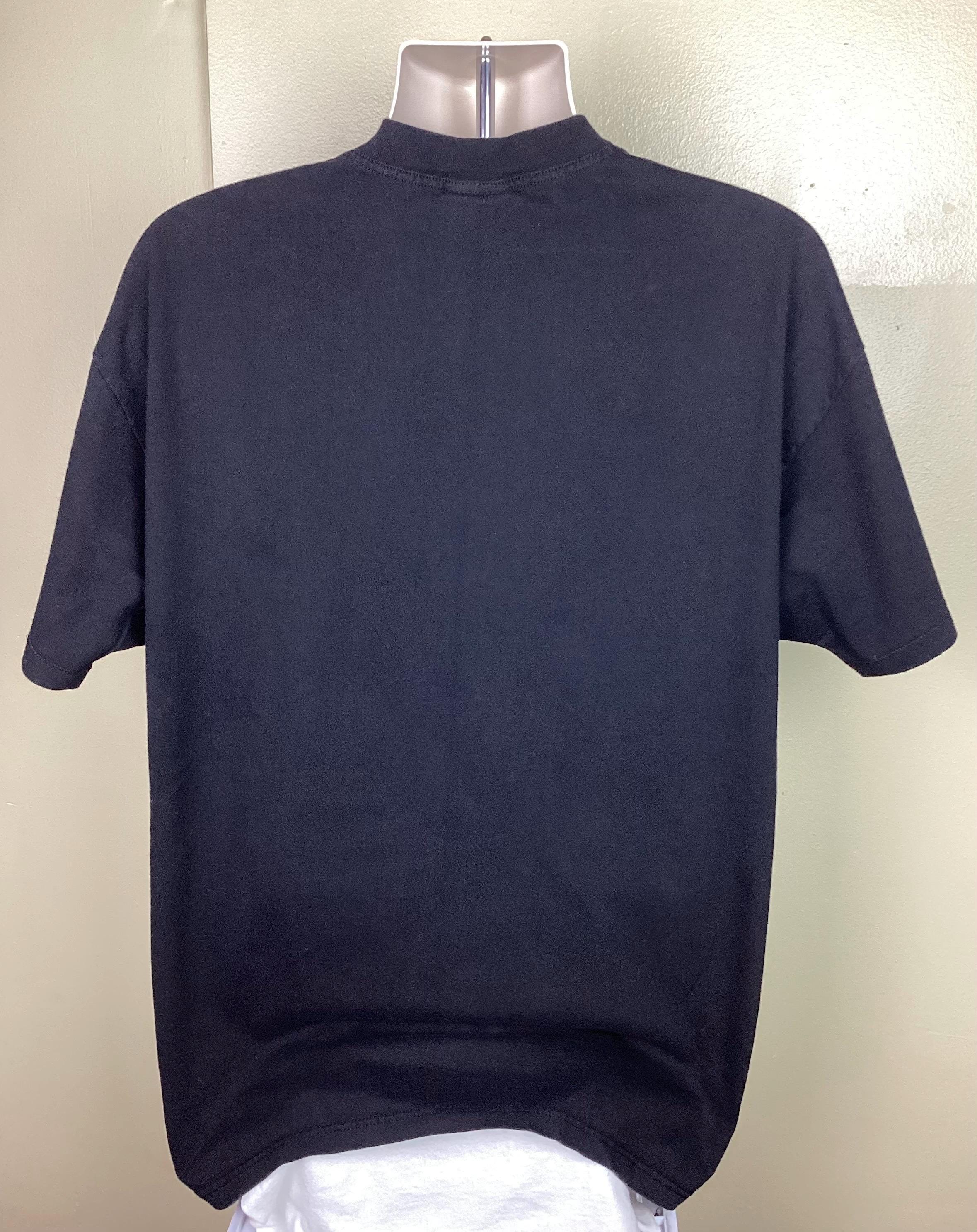 ヴィンテージ 90年代 ヘインズ 無地 ブラック Tシャツ XL 無地 