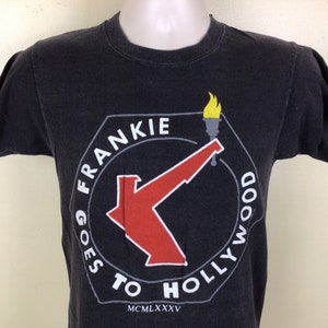 Frankie Goes to Hollywood T Shirt - Etsy