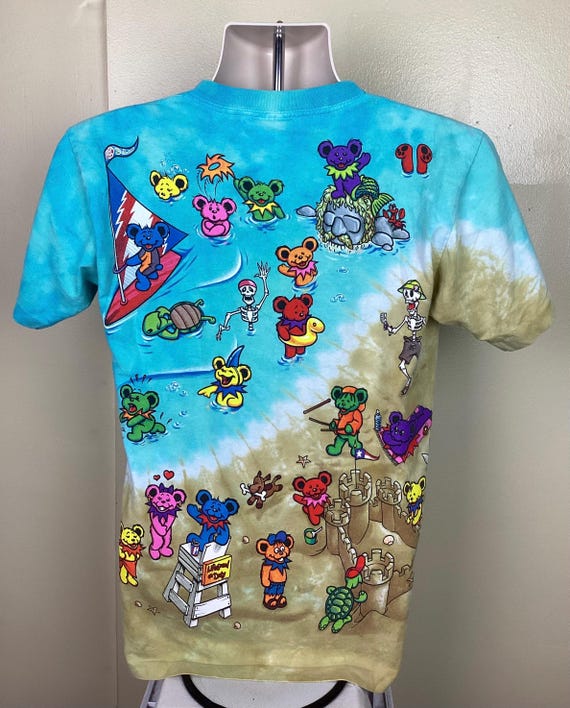 【希少】90s greatful dead tee Vintage Rare 90s GRATEFUL DEAD Band Tee Maxell Parody