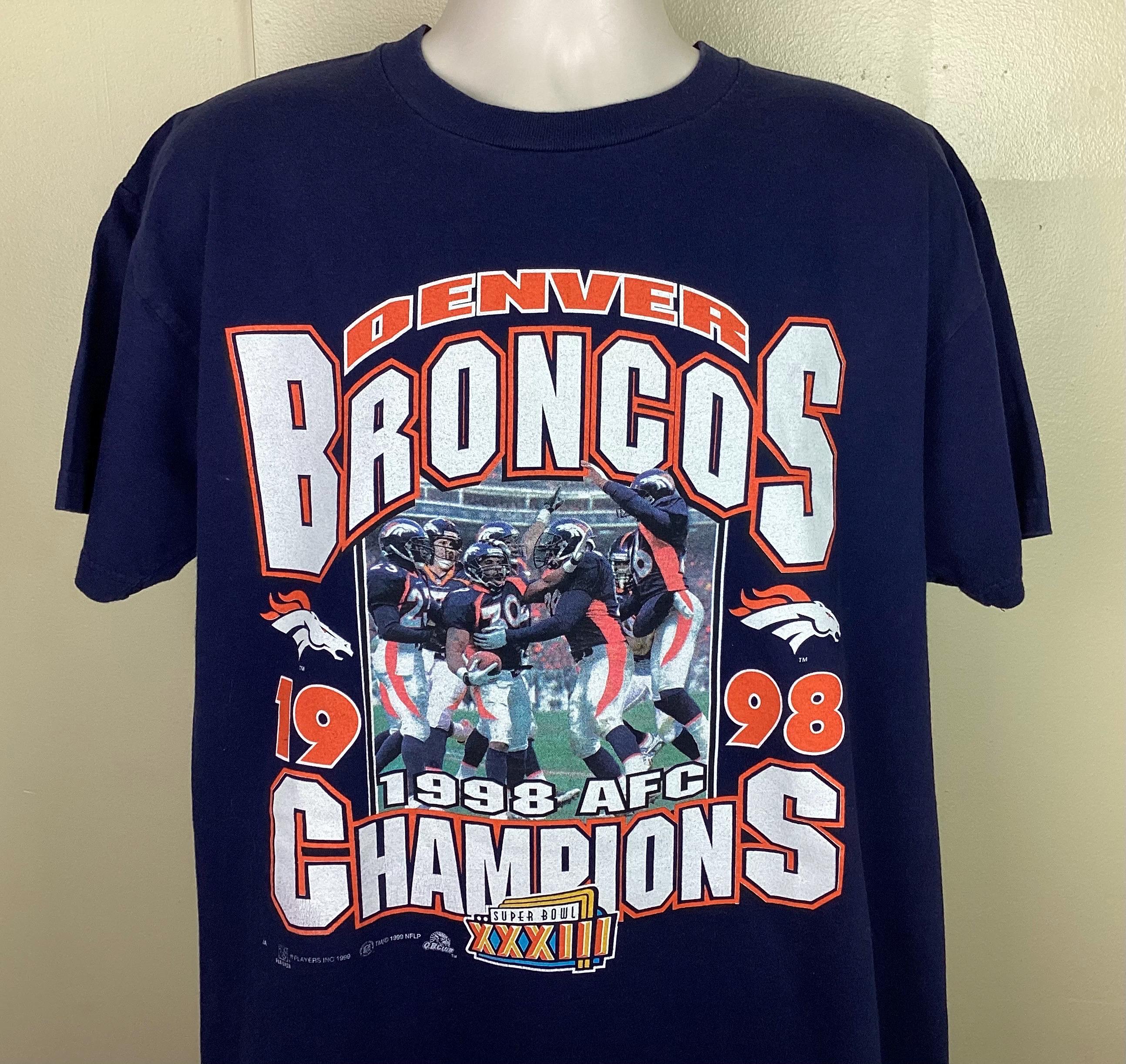 Vintage Denver Broncos Merchandise Denver Broncos Super Bowl