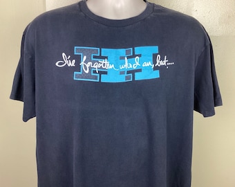 Vtg 1989 Carole King Concert T-shirt White XL 80s City Streets