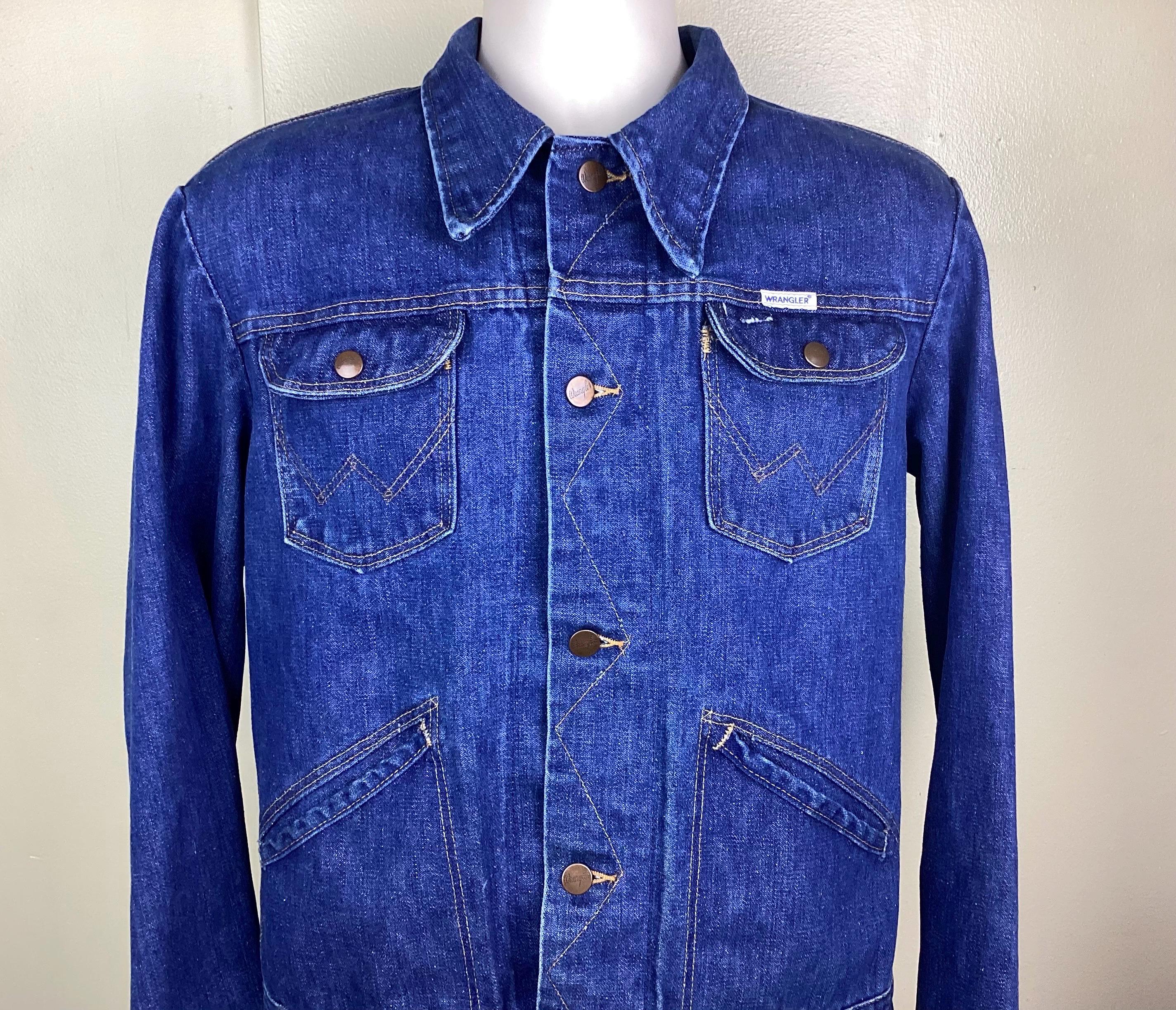 Vintage 70s Denim Set - Etsy