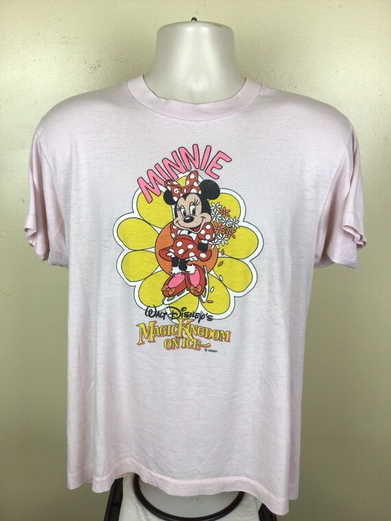 Vtg 80s Disney Magic Kingdom On Ice Minnie Mouse … - image 3