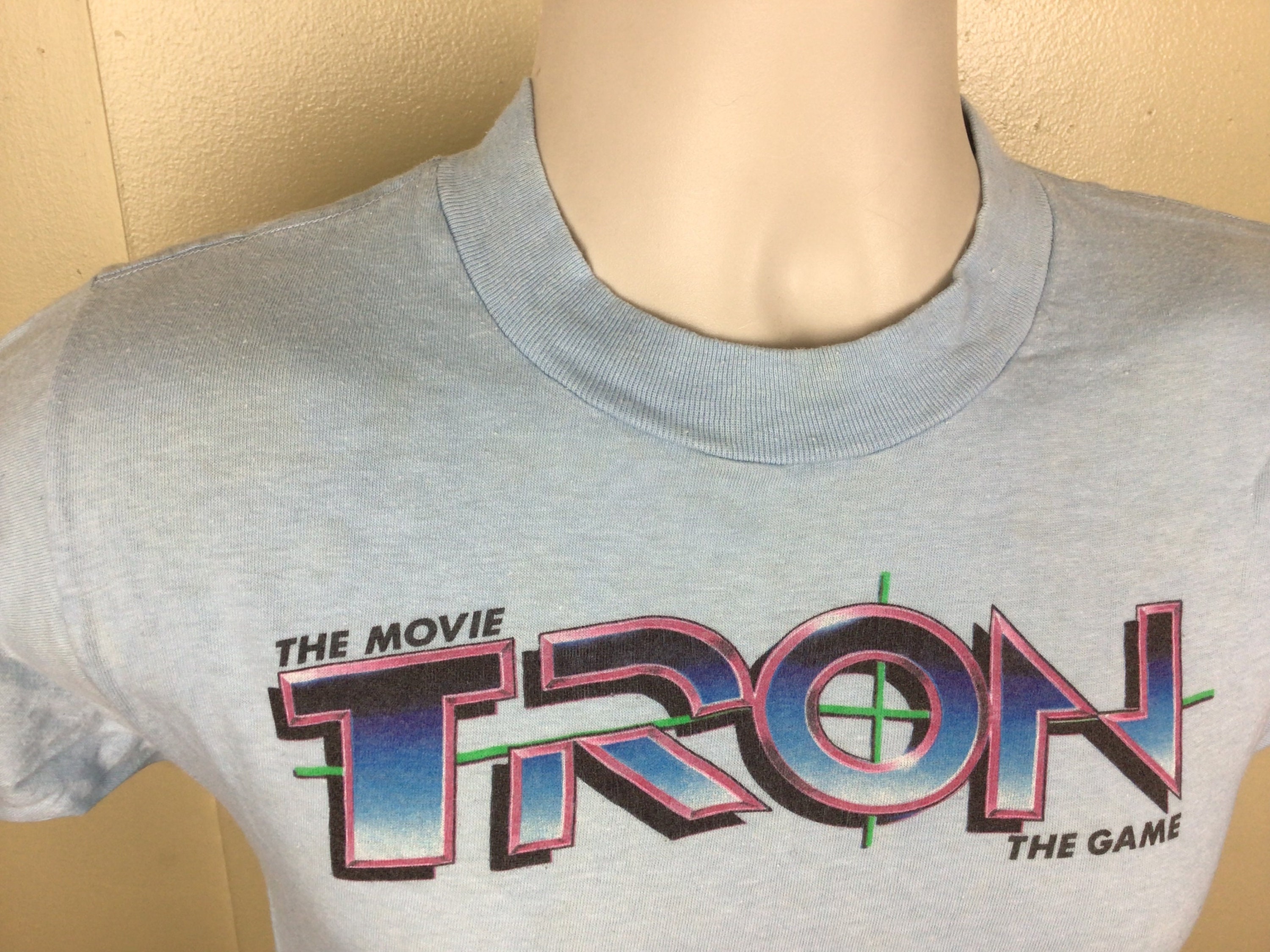 TRON トロン　tシャツ ディズニー　SF レディプレイヤー1 映画tシャツ TRON トロン tシャツ ディズニー SF レディプレイヤー1 映画t