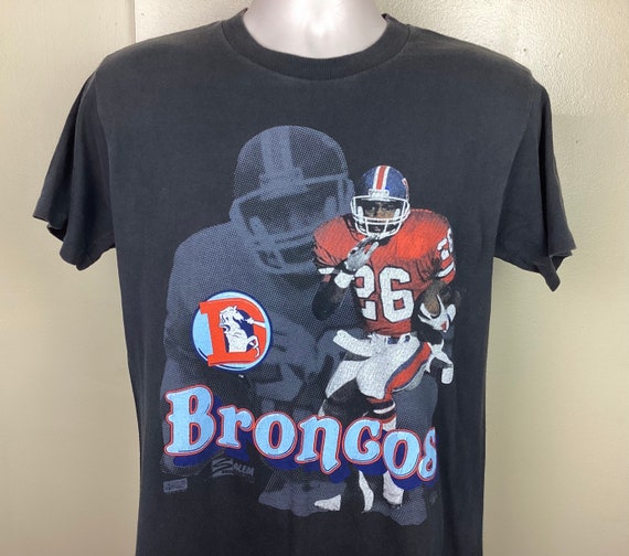 70's Champion/チャンピオン バータグ！ “NFL Denver Broncos/デンバー・ブロンコス” Tシャツ USA製 2 –  LABORATORY® 90s NFL BRONCOS ブロンコス Tシャツ USA製 シングルステッチ