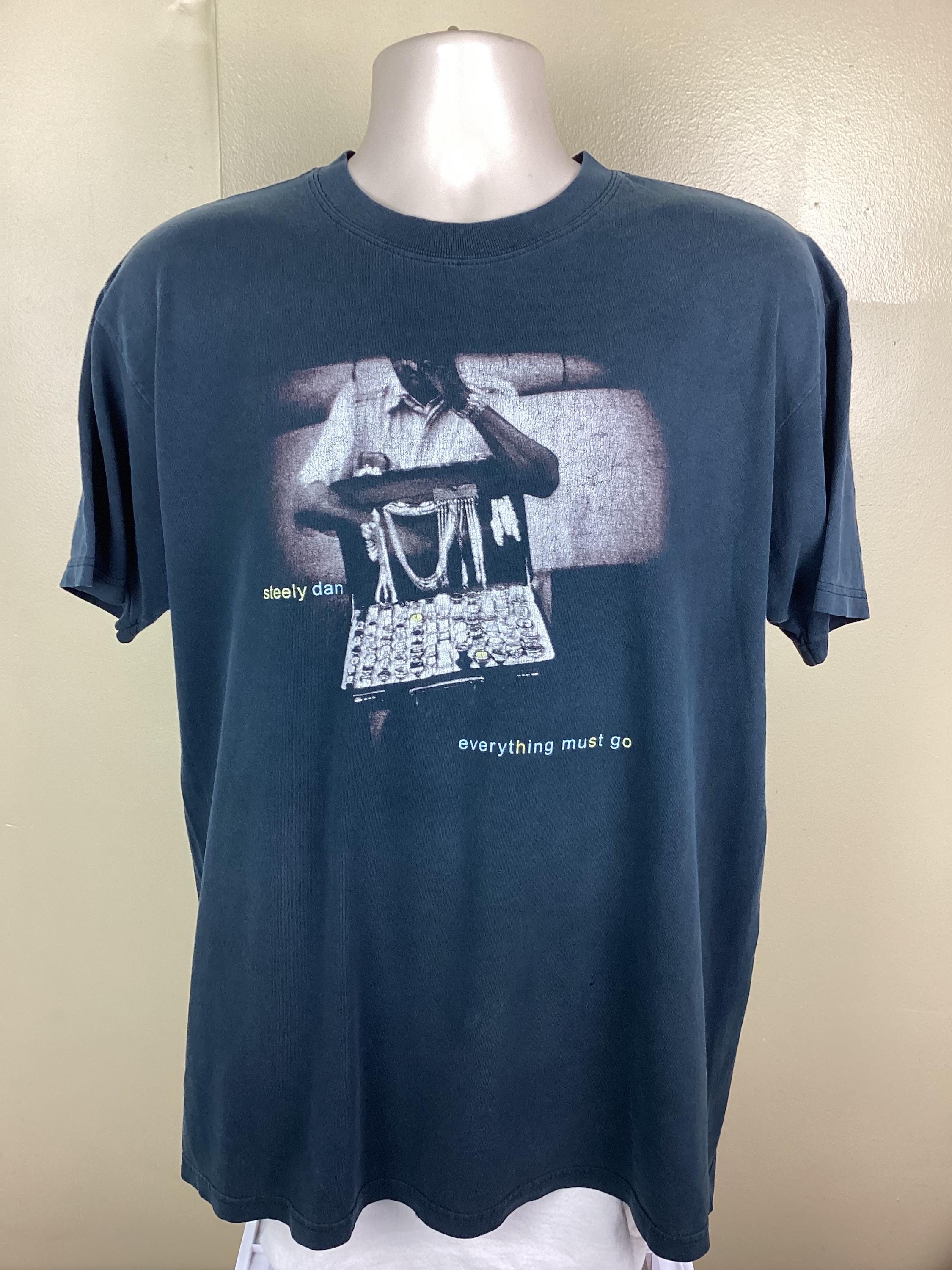 奇跡の新品 Steely Dan ビンテージ 2000年 Tシャツ 奇跡の新品 steely dan ビンテージ 2000年 Tシャツ steely dan