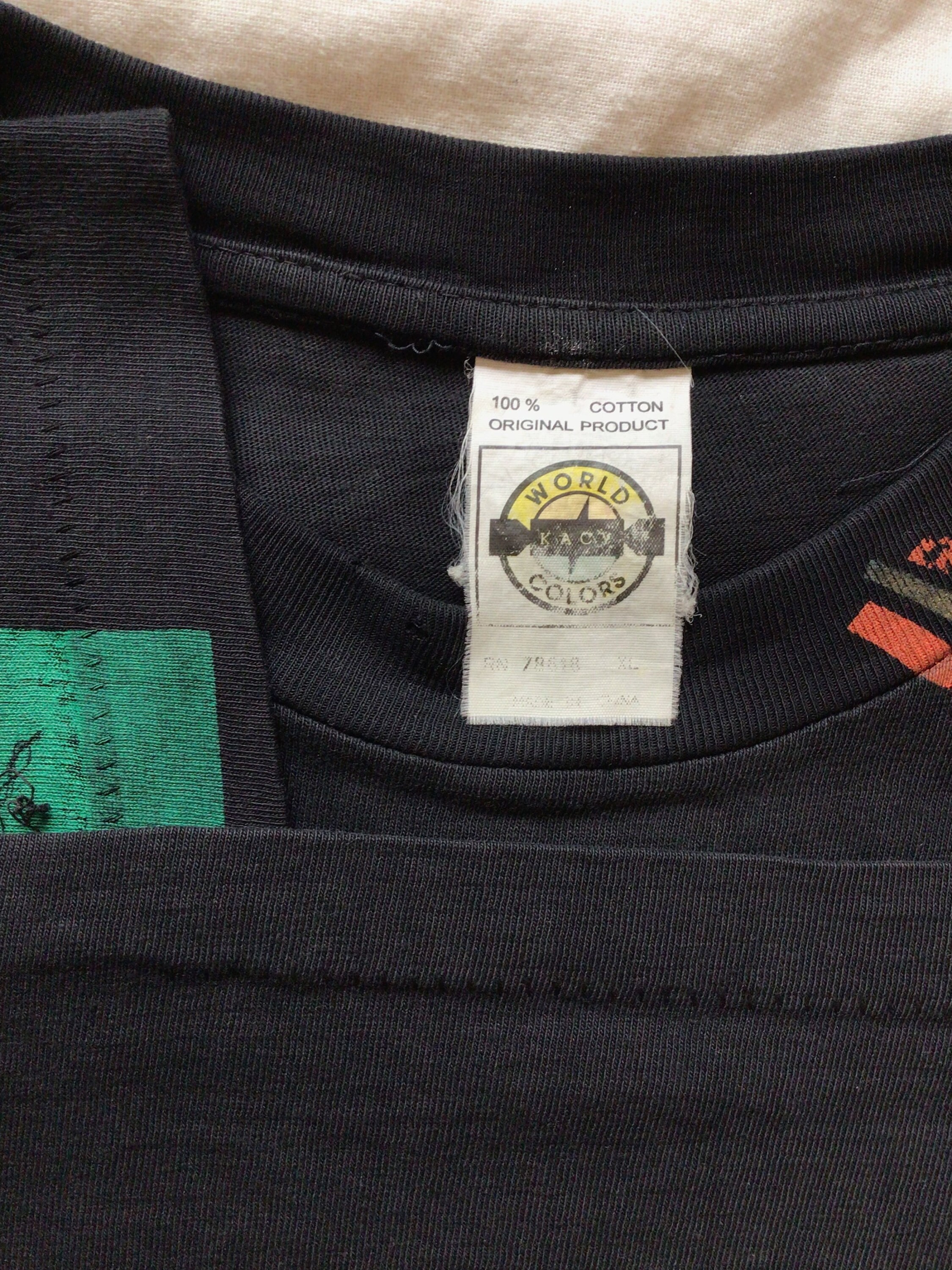 ヴィンテージ 90年代 Kacy World Colors Positive Family オール 