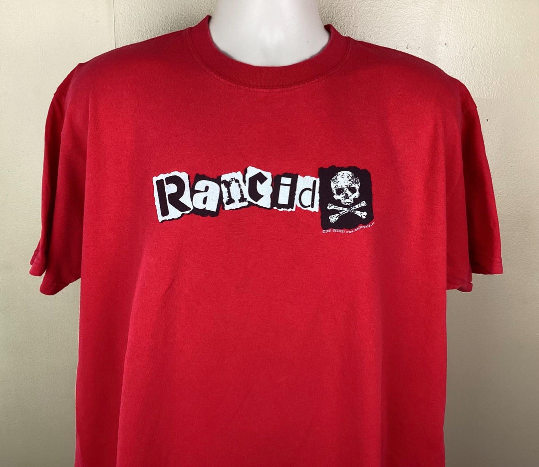 Rancid ギタープリント Tシャツ XL Rancid ギタープリント Tシャツ XL Rancid - Guitar Tシャツ