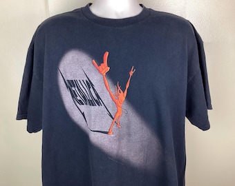 Vtg 2003 Pearl Jam Riot Act Concert T-shirt Black XL Y2K