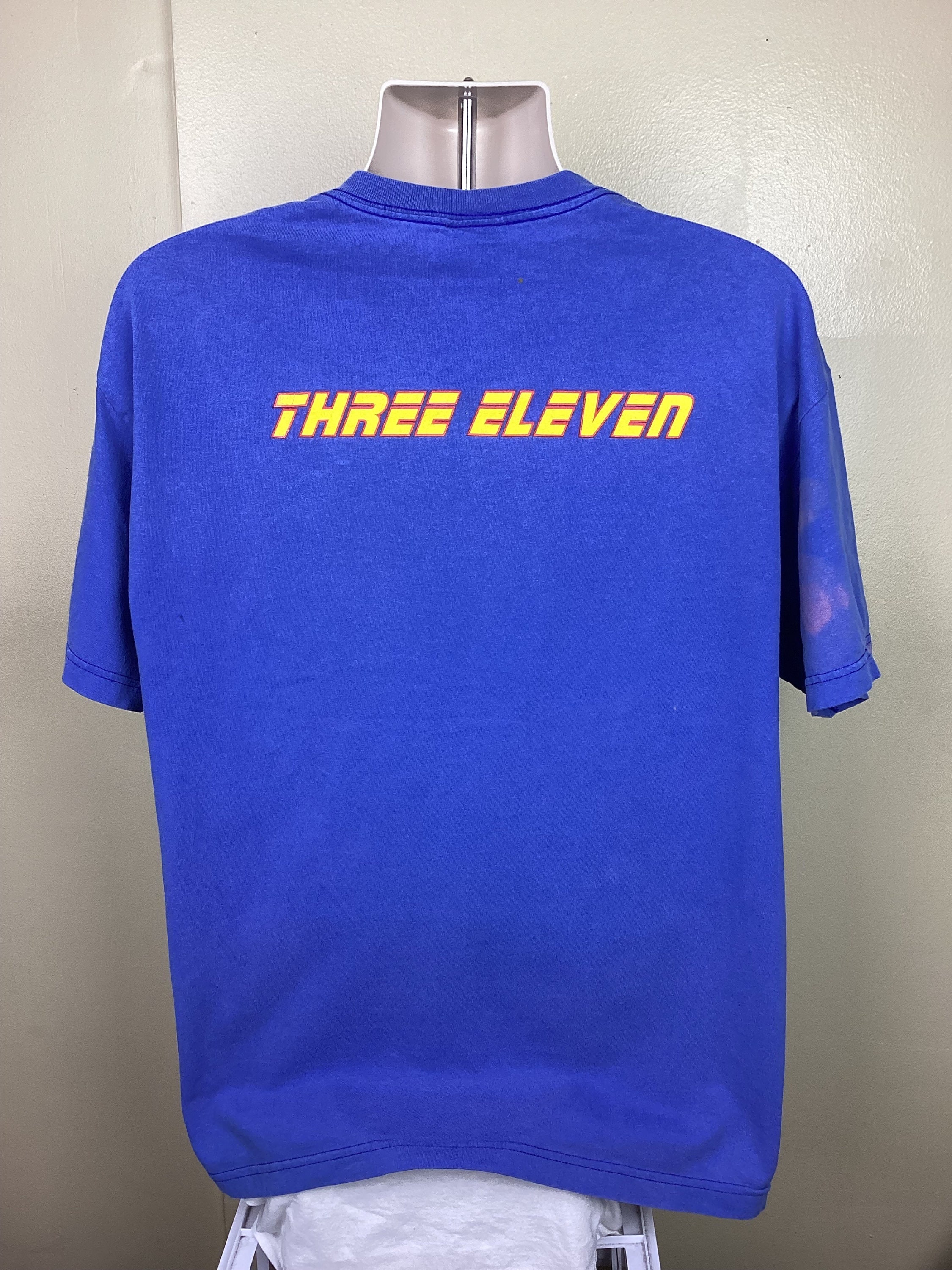 Vtg 90s 311 Three Eleven T-shirt Blue XL Pop Punk Rock Band Vtg 90s 311 Three Eleven T-shirt Blue XL Pop Punk Rock Band
