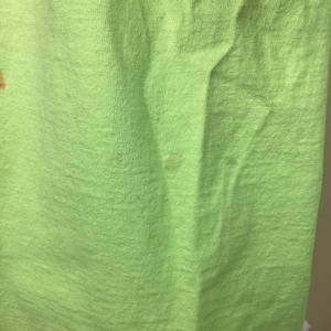 Vtg 1998 Sanrio Keroppi T-Shirt Green L 90s Japanese Animation Character Anime Japan Single Stitch Hello Kitty image 7