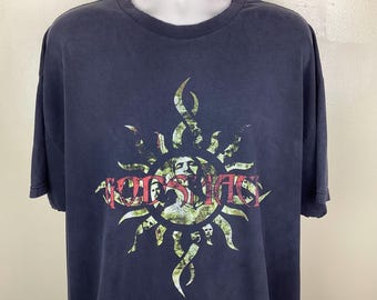 ヴィンテージ 2004 スレイヤー Tシャツ ブラック XL/XXL スラッシュ