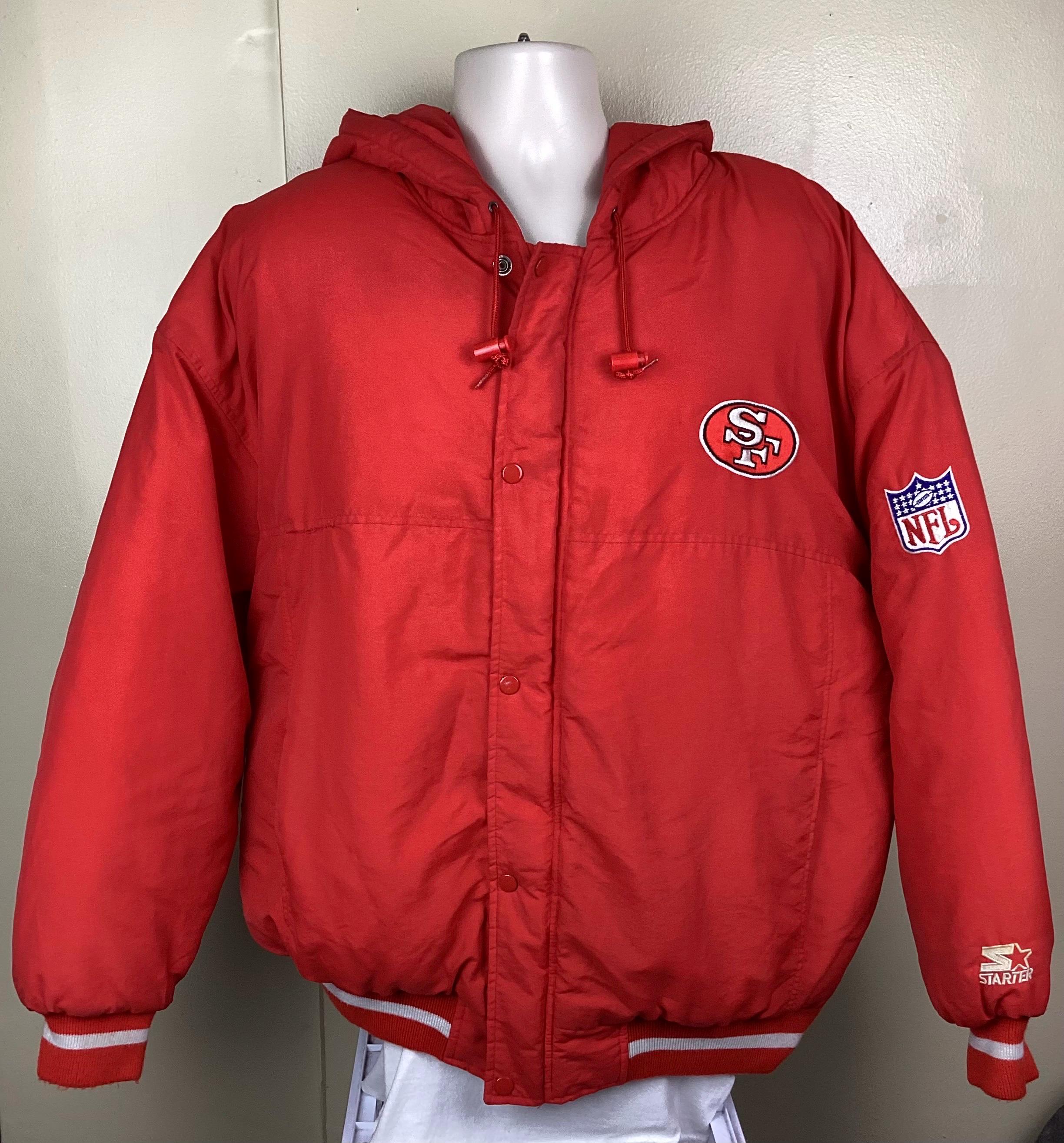 90s Starter Parka - Etsy