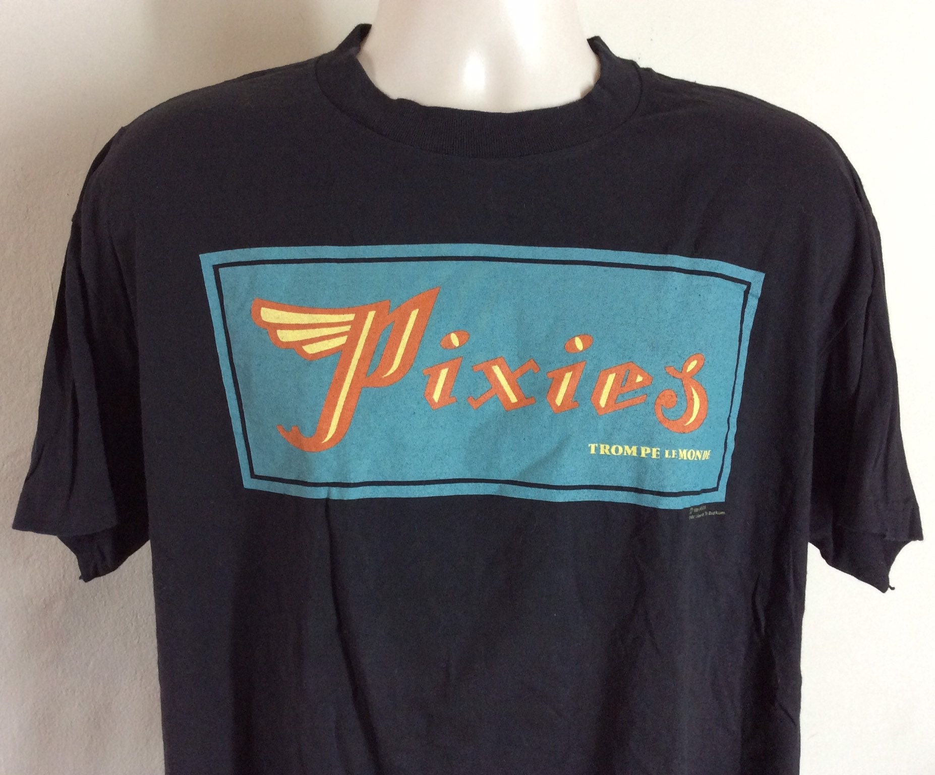 pixies バンドTシャツ 90s ヴィンテージ