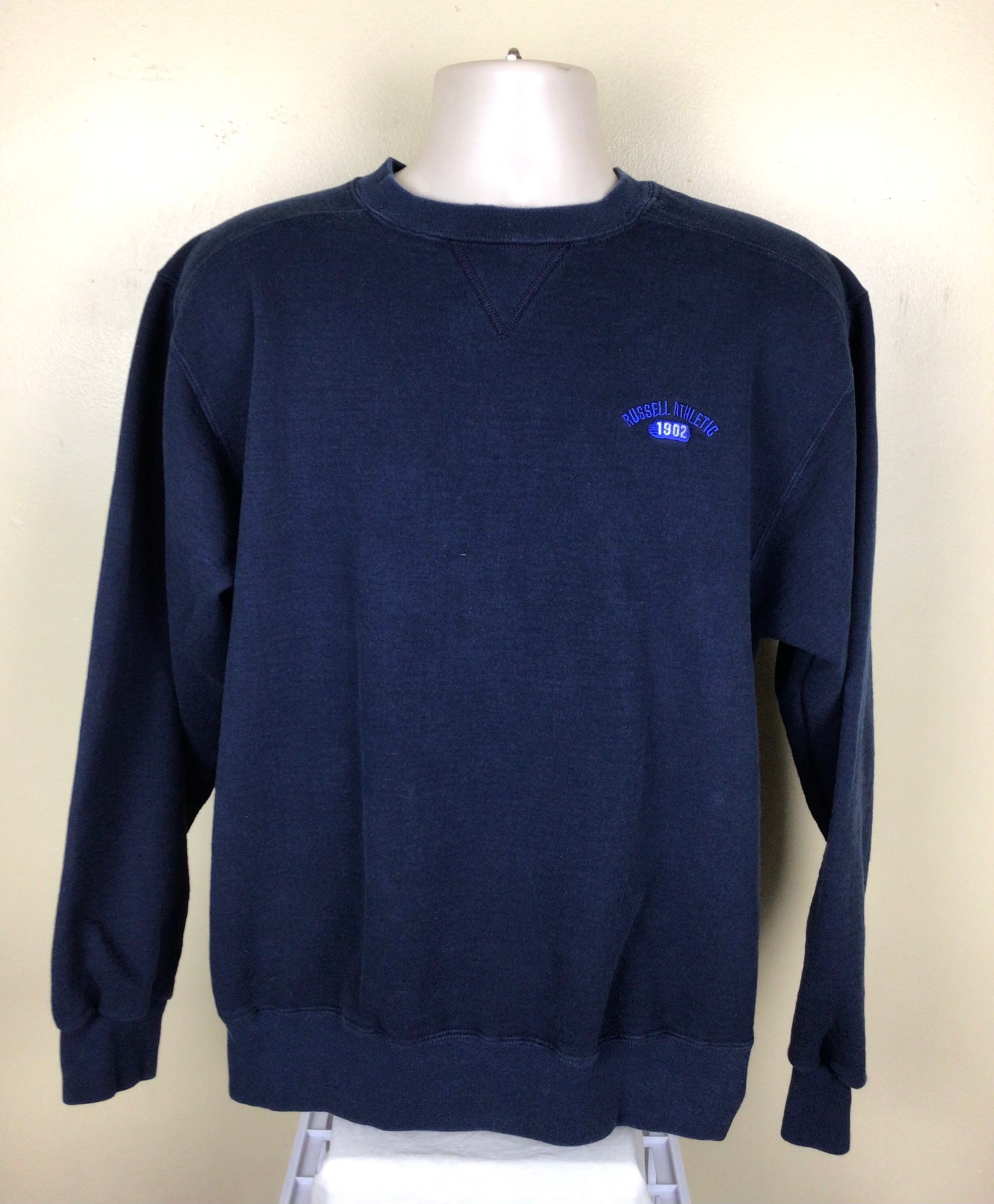 トップス made in USA Russell sweatshirt s-l1200.jpg