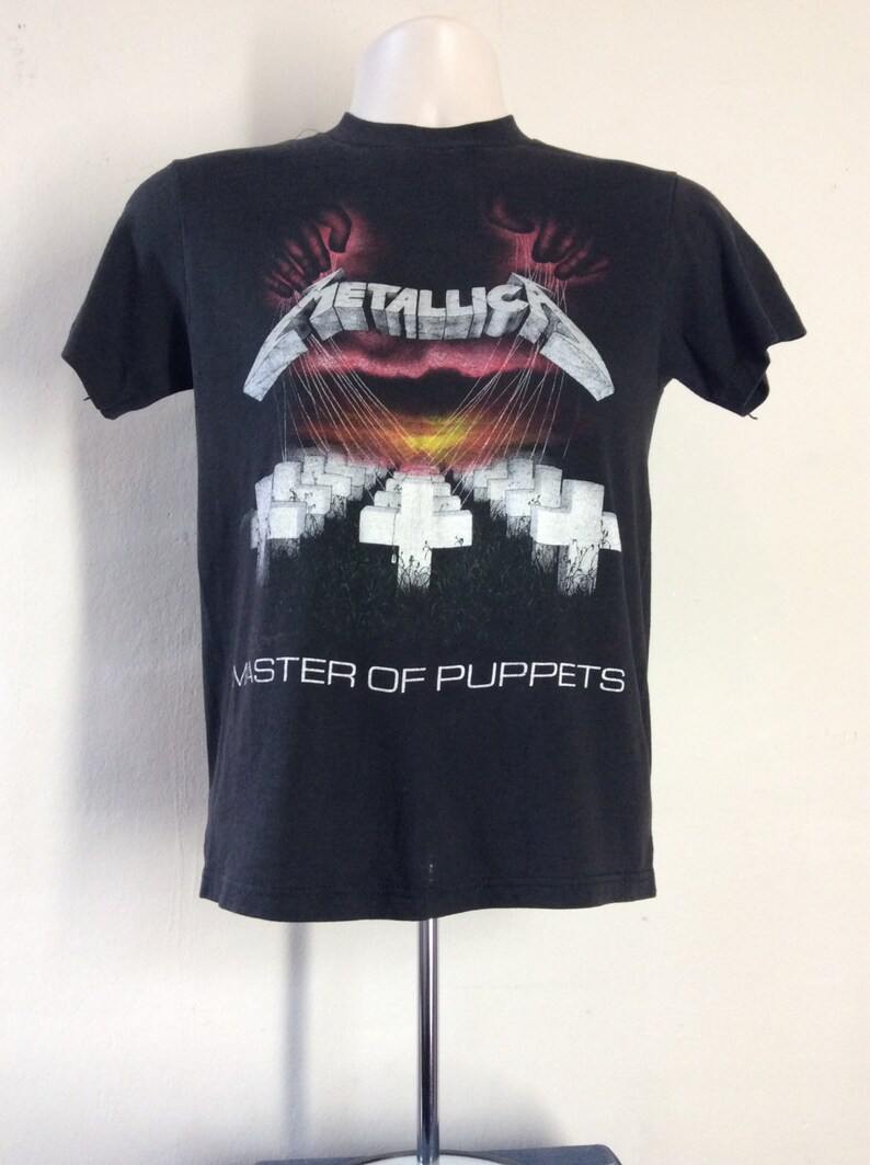 80s metallica shirt