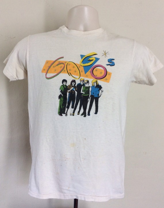 vintage go go's t shirt